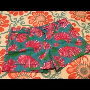 Lilly Pulitzer shorts - play condition - Sz 10
